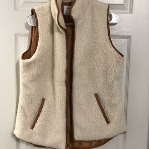 OLD NAVY SHERPA VEST